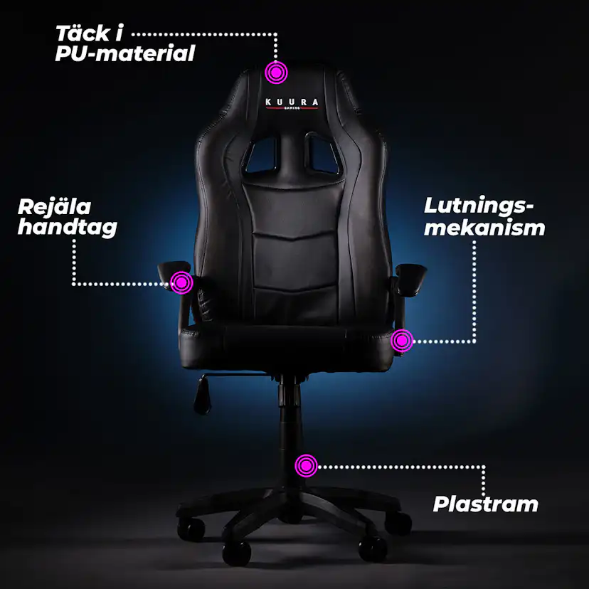 Gamingstol Kuura Gamer