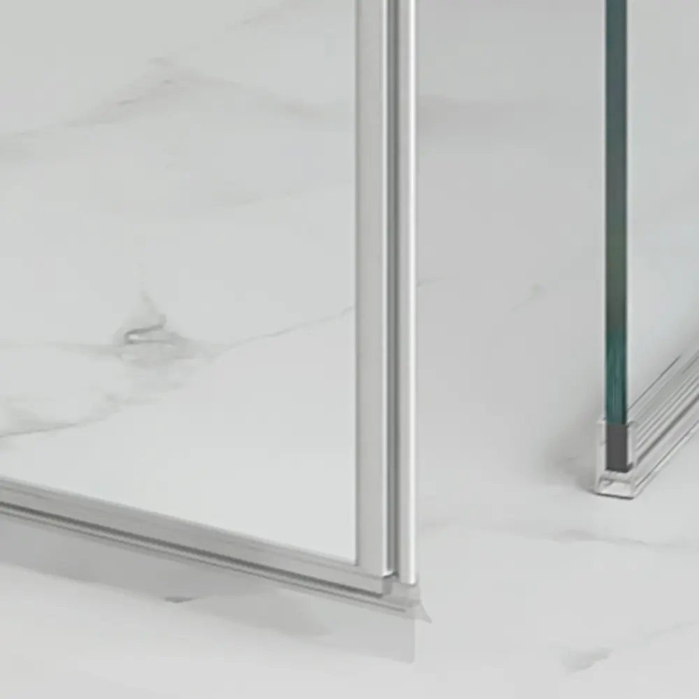 Släplist Westerbergs Nexus till 8 mm Glasdörr
