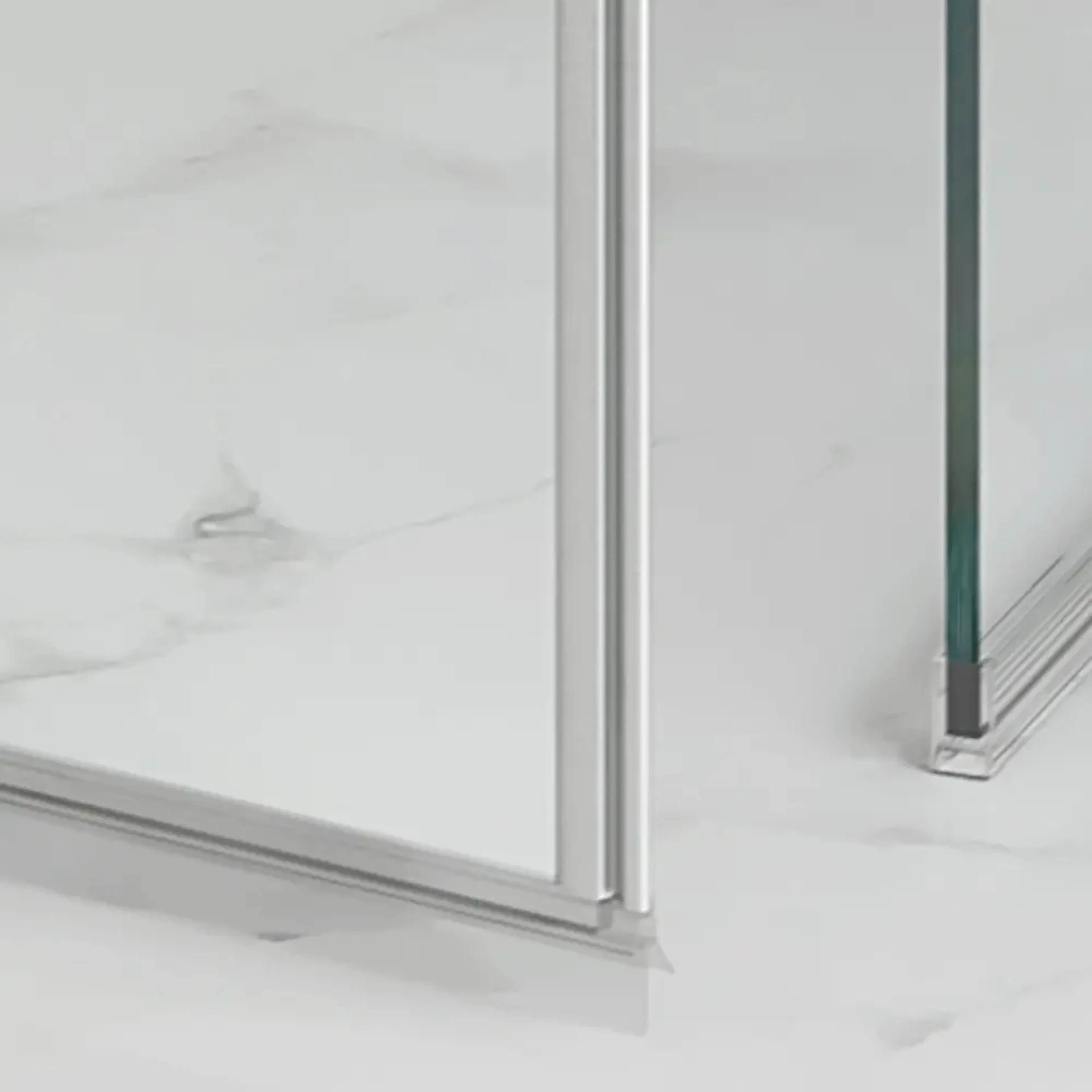Släplist Westerbergs Nexus till 8 mm Glasdörr