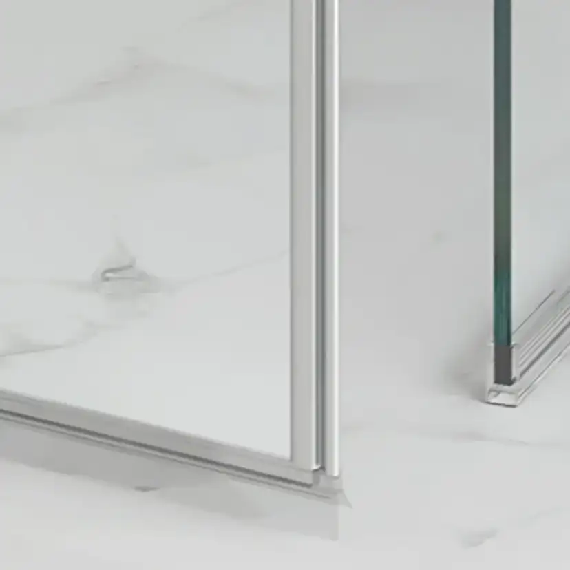 Släplist Westerbergs Nexus till 8 mm Glasdörr