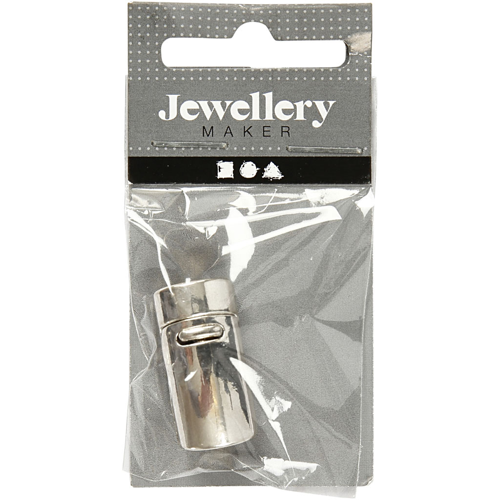 Magnetlås Creativ Company D26 mm Hålstl 10 mm Antiksilver 1 St