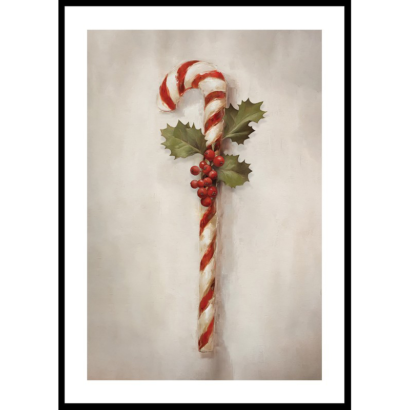 Poster Gallerix Christmas Candy Cane
