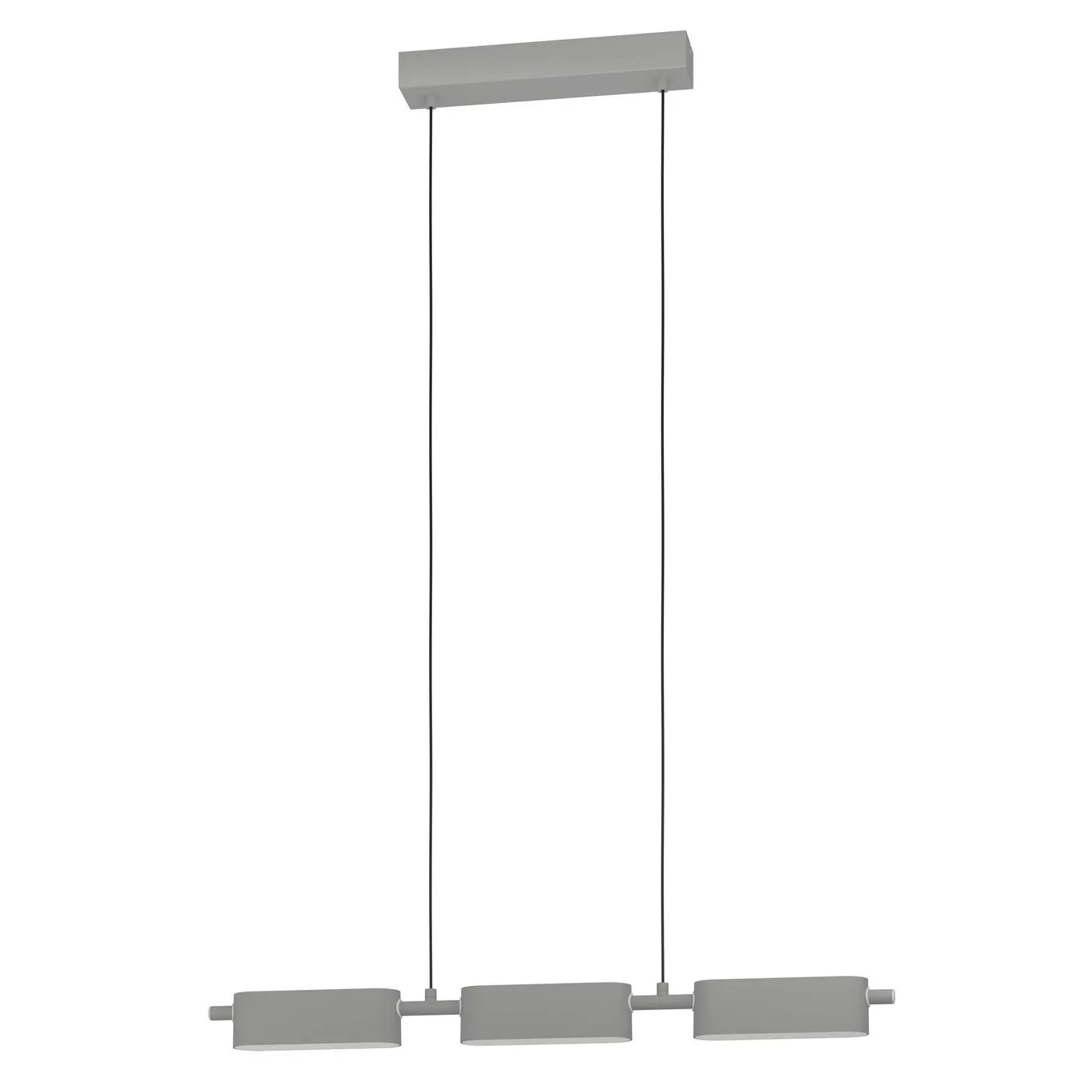LED-HL/3 SILBER/WEISS 'ROVIRA' Silver Vit