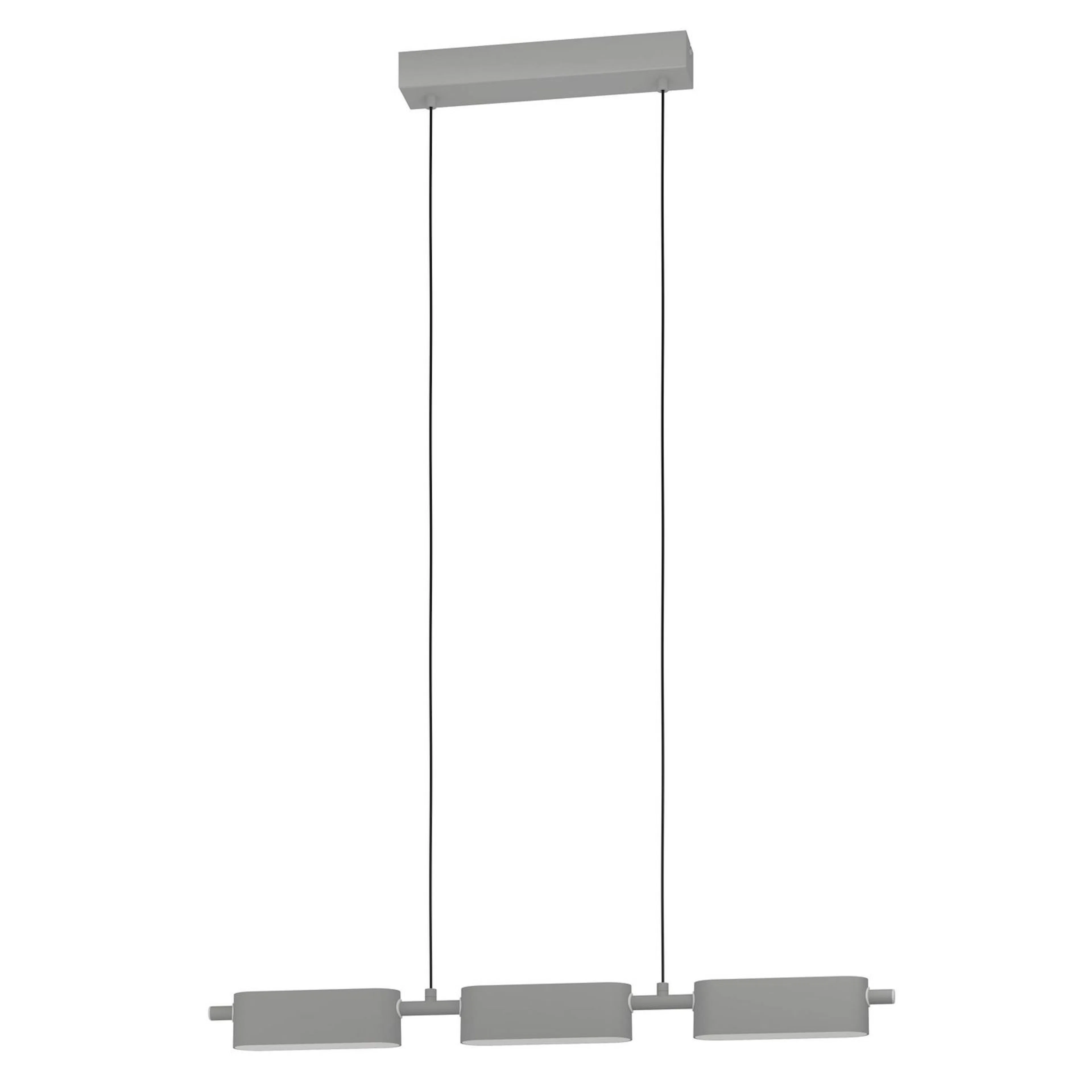 LED-HL/3 SILBER/WEISS 'ROVIRA' Silver Vit