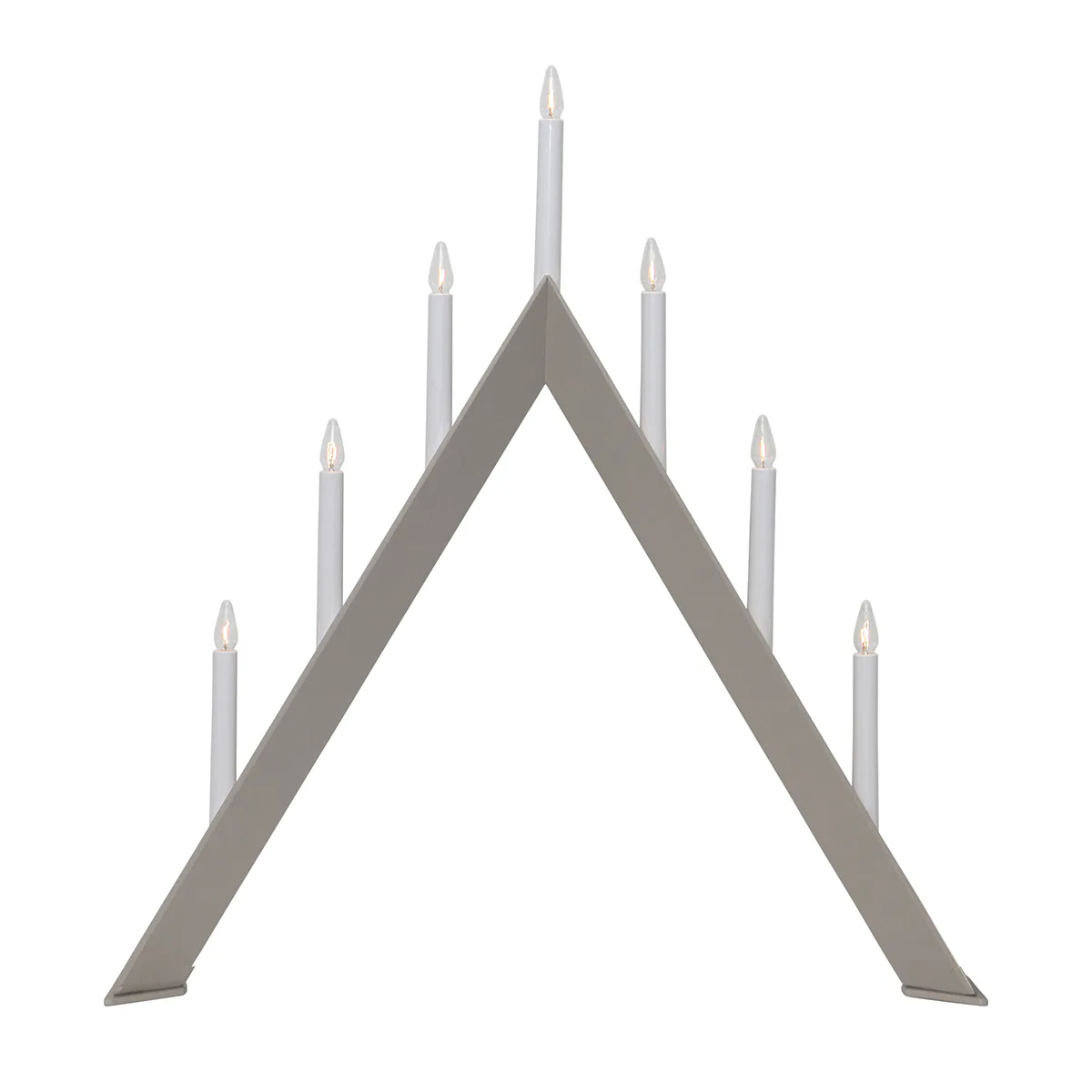 Adventsljusstake Star Trading Arrow 64 cm 7L