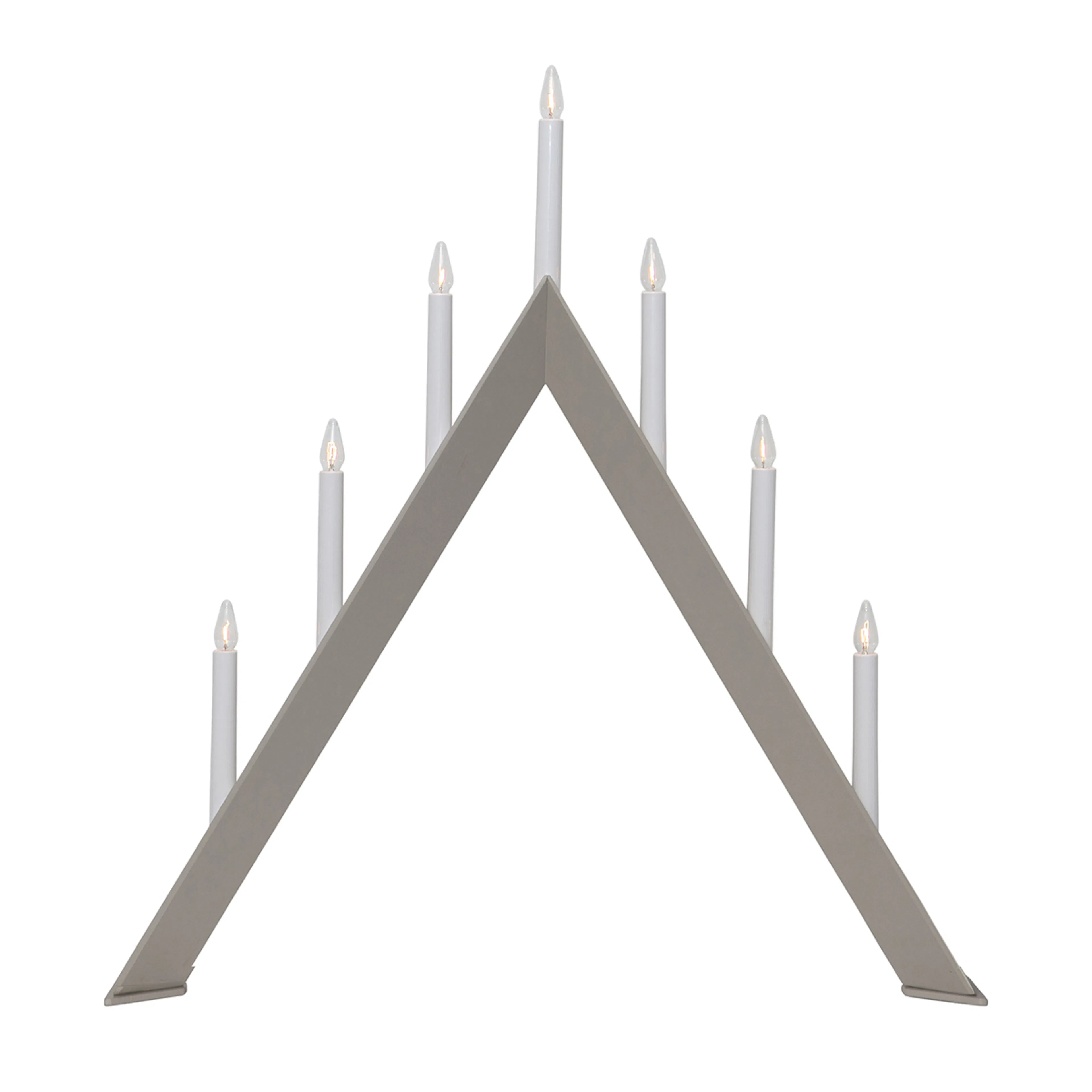 Adventsljusstake Star Trading Arrow 64 cm 7L