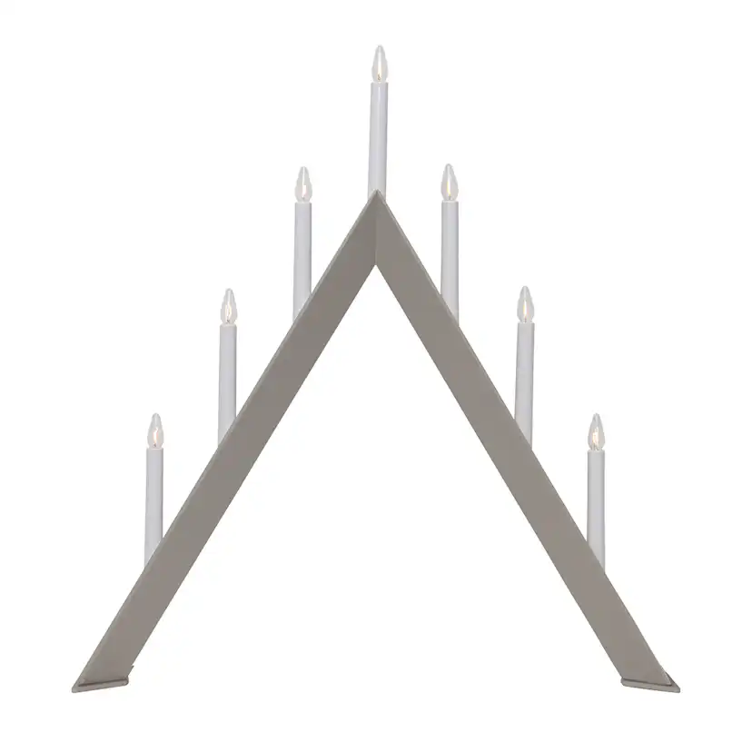 Adventsljusstake Star Trading Arrow 64 cm 7L
