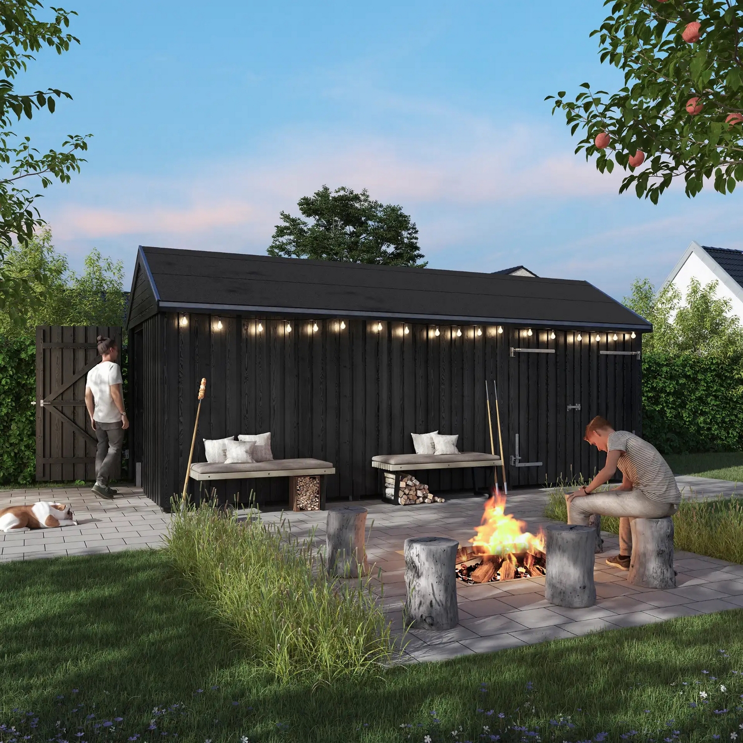 Trädgårdshus PLUS Multi 14,5 m2 169593