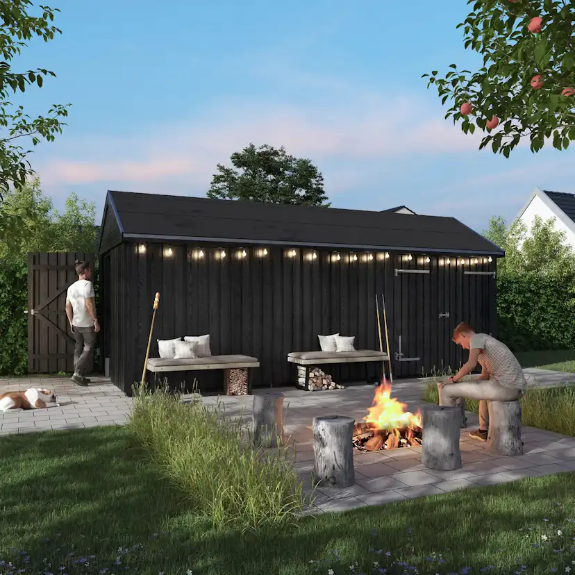 Trädgårdshus PLUS Multi 14,5 m2 169593