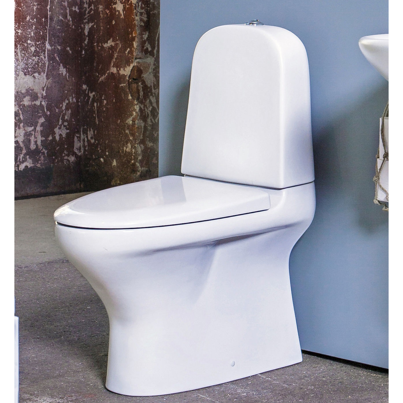 Toalettstol Gustavsberg Estetic 8300 Hygienic Flush för Limning