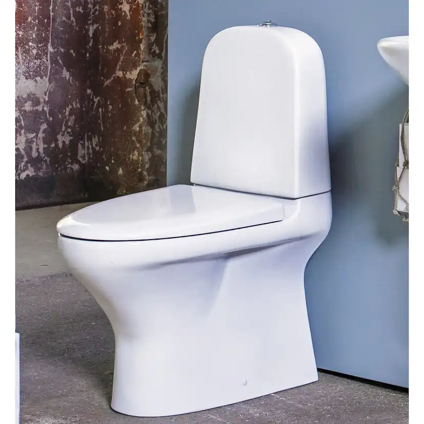 Toalettstol Gustavsberg Estetic 8300 Hygienic Flush för Limning