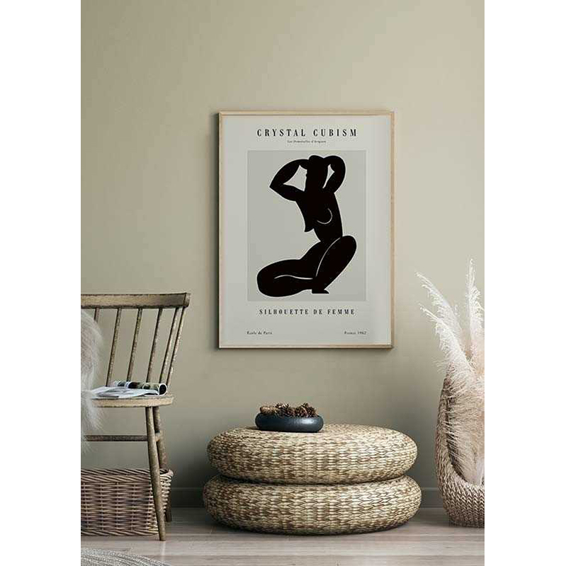 Poster Gallerix Picasso Femme Du Cubisme