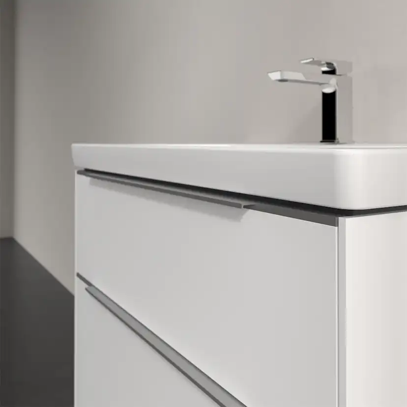Tvättställsskåp Villeroy & Boch Subway 3.0 med 2 Lådor