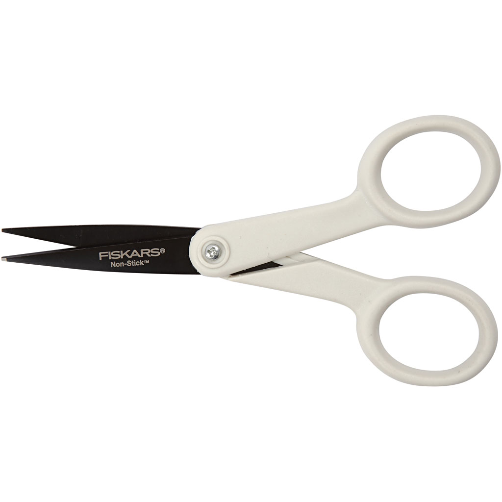 Non-Stick Fiskars General Purpose Scissors L: 12 cm Höger 1 St