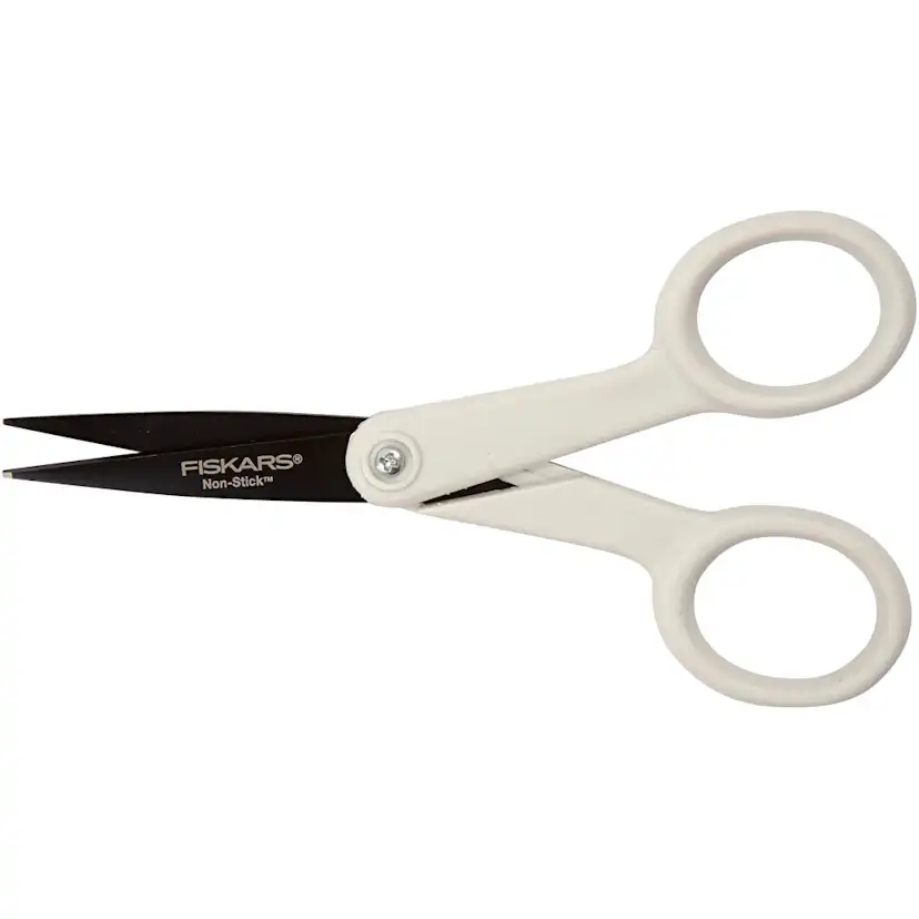Non-Stick Fiskars General Purpose Scissors L: 12 cm Höger 1 St