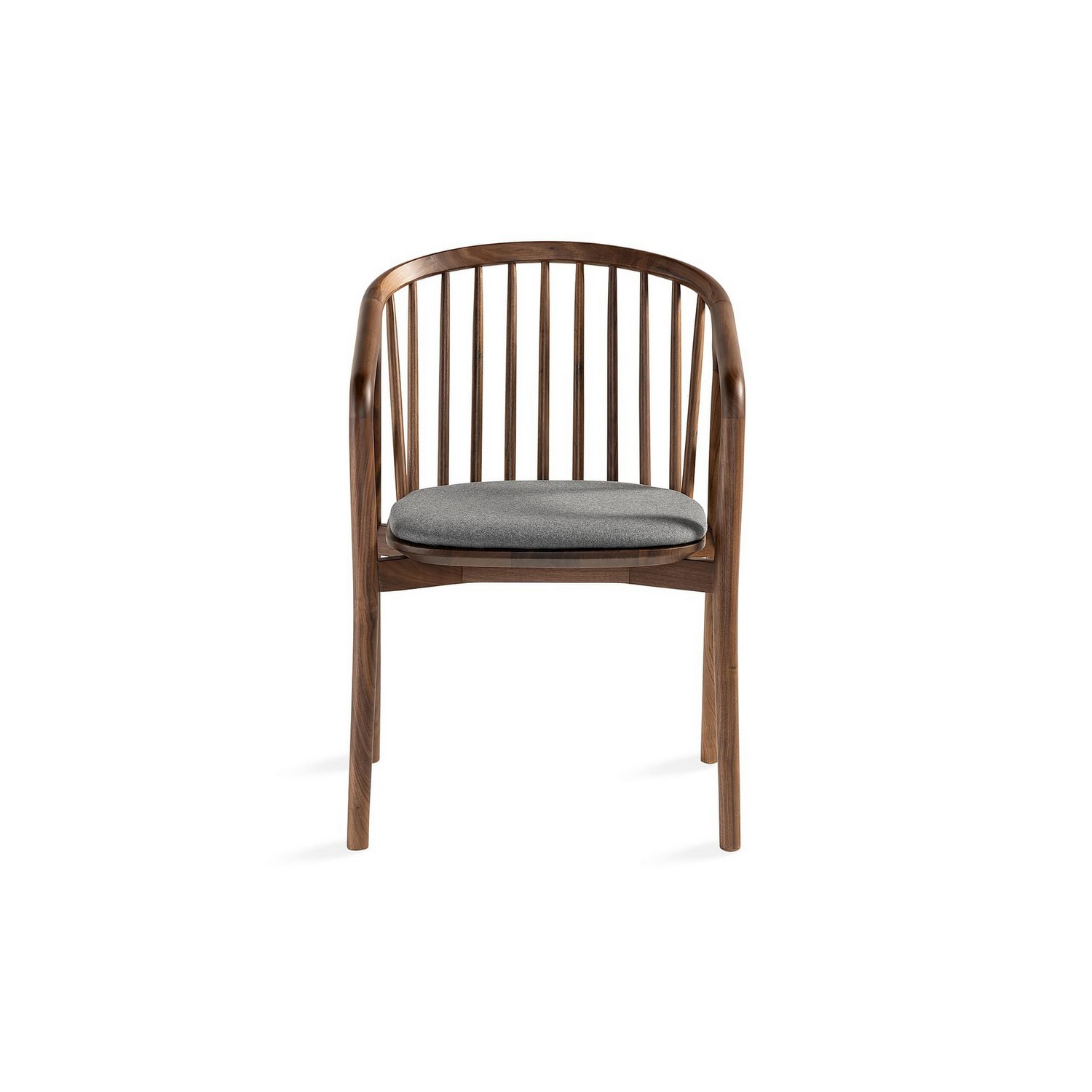 Matstol Bark Noira med Armstöd