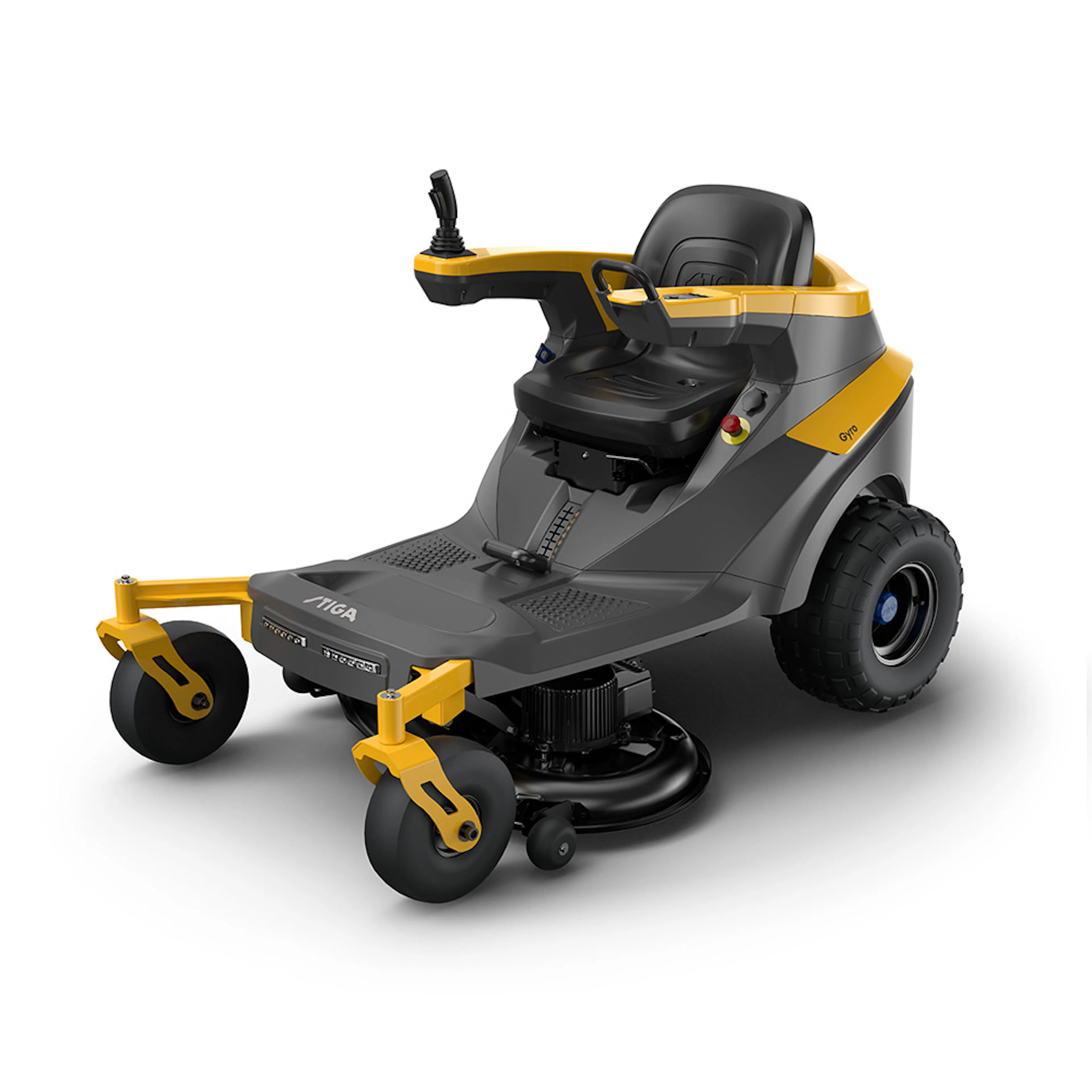 Åkgräsklippare STIGA GYRO 500e
