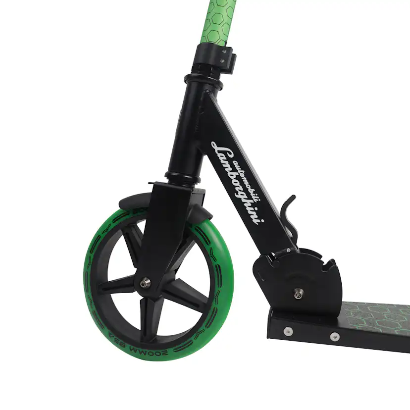 Sparkcykel Nordic Play Lamborghini Grön Med Dämpning