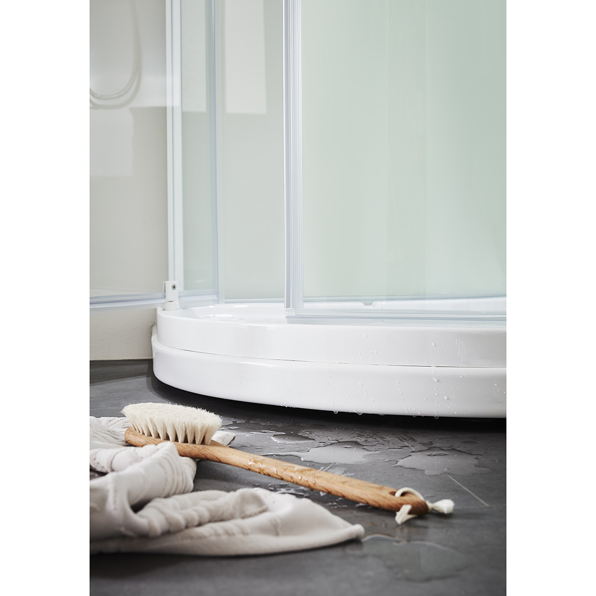 Duschkabin Hafa Breeze  Deluxe Rund