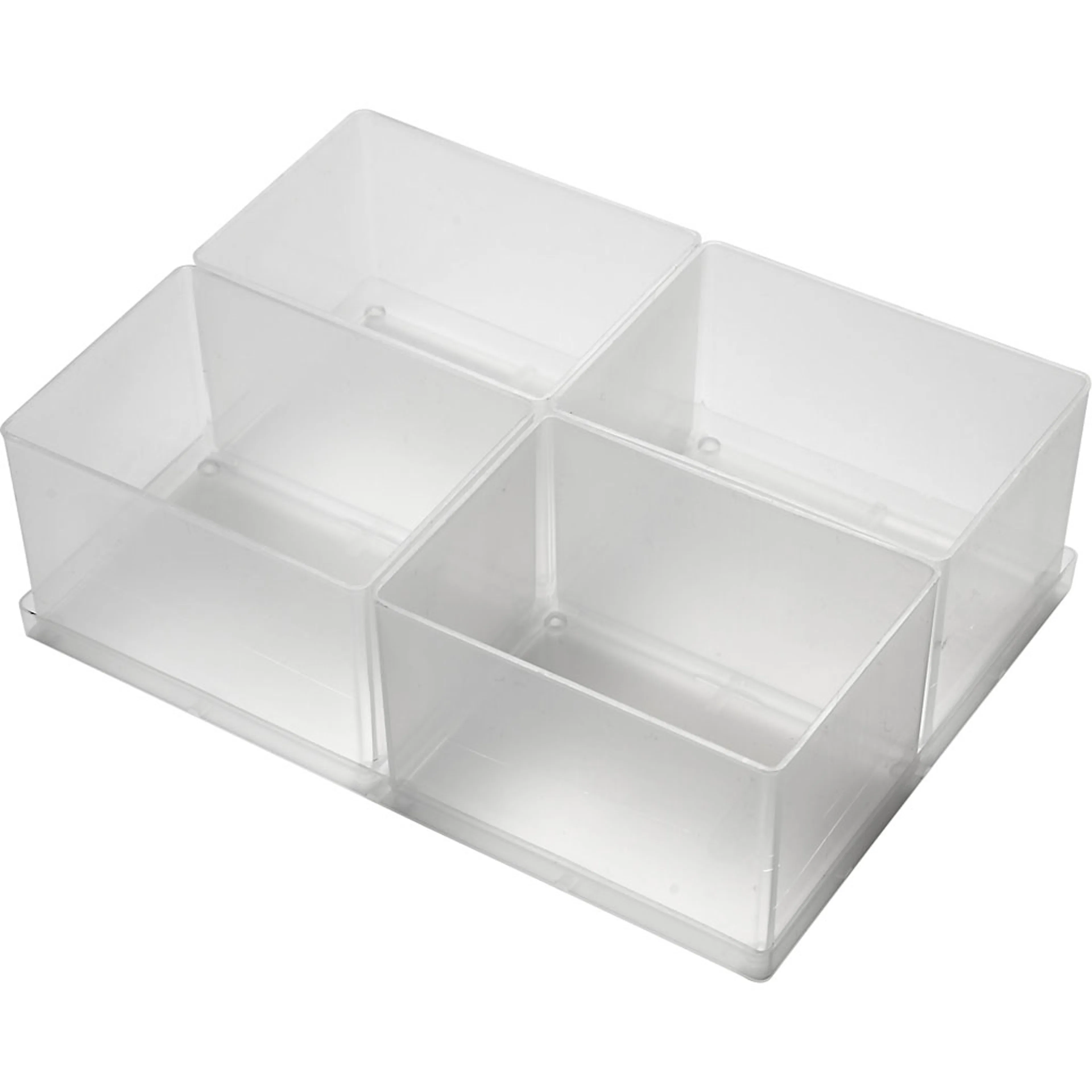 Lådinsats Raaco Nr. Ba7-1 H80 mm Stl 109x79 mm 4 St/1 Förp