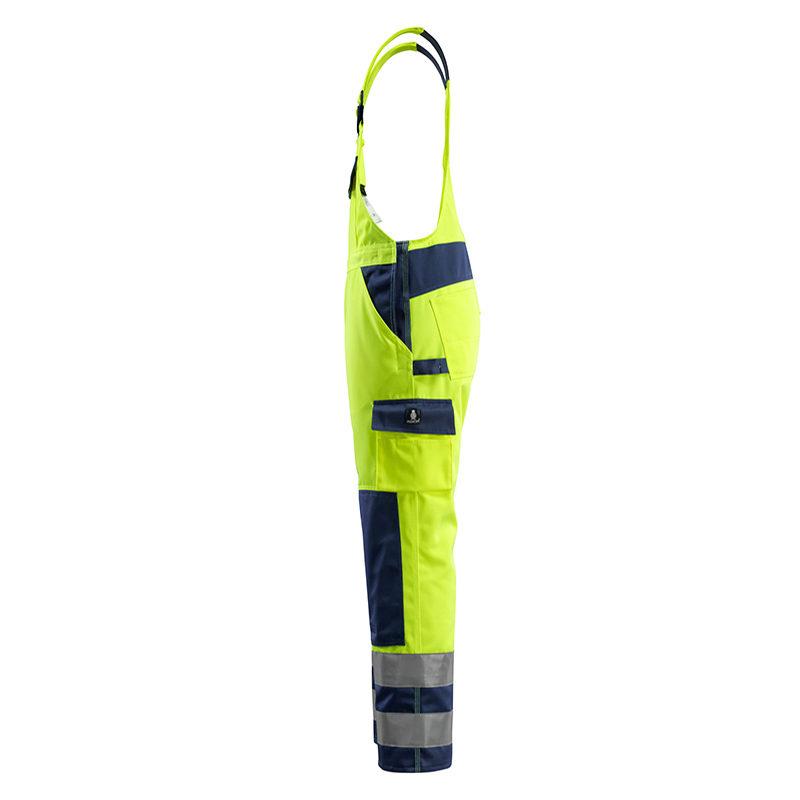 Hängselbyxor med knäfickor Mascot Safe 07169-470