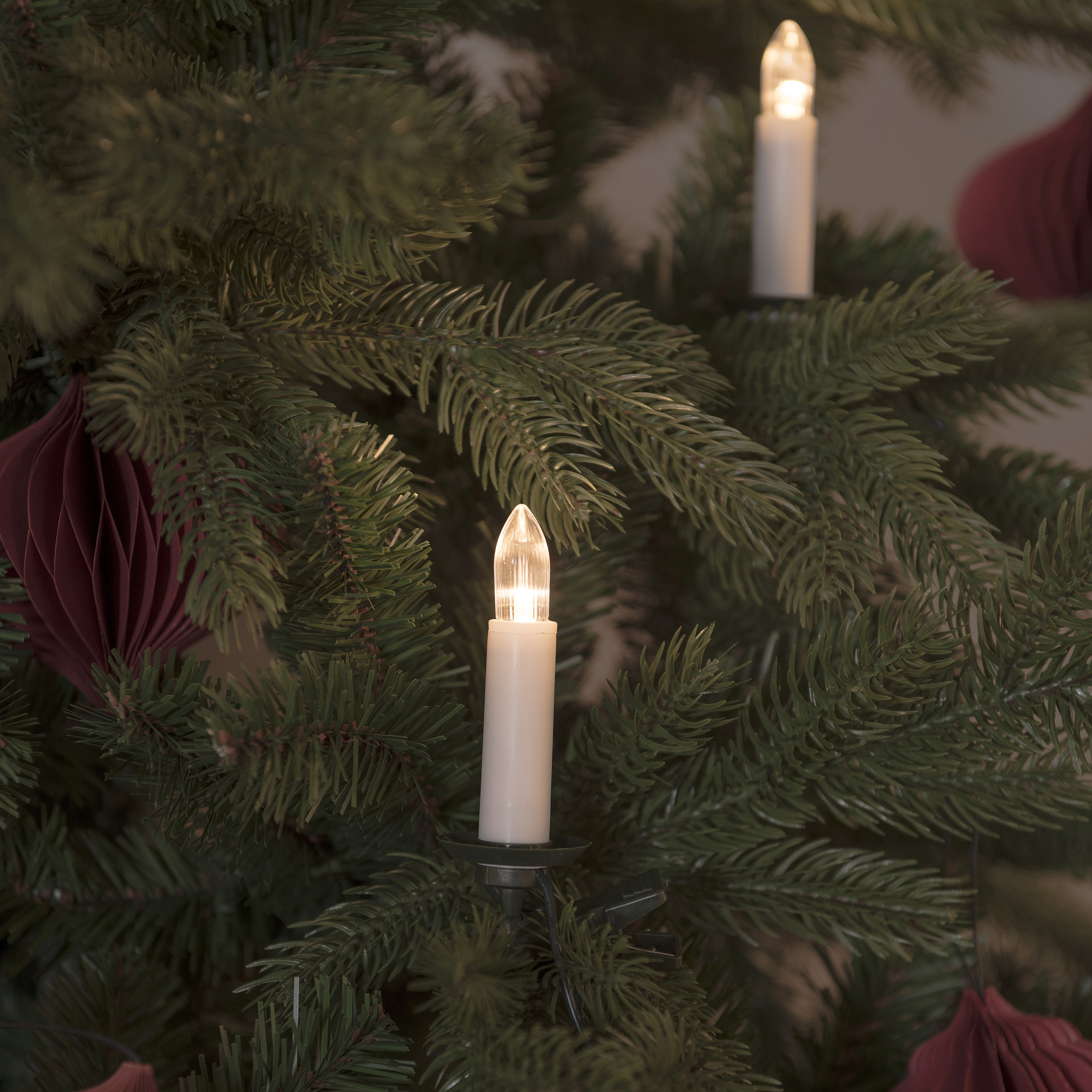 Julgransbelysning Gnosjö Konstsmide 16L LED