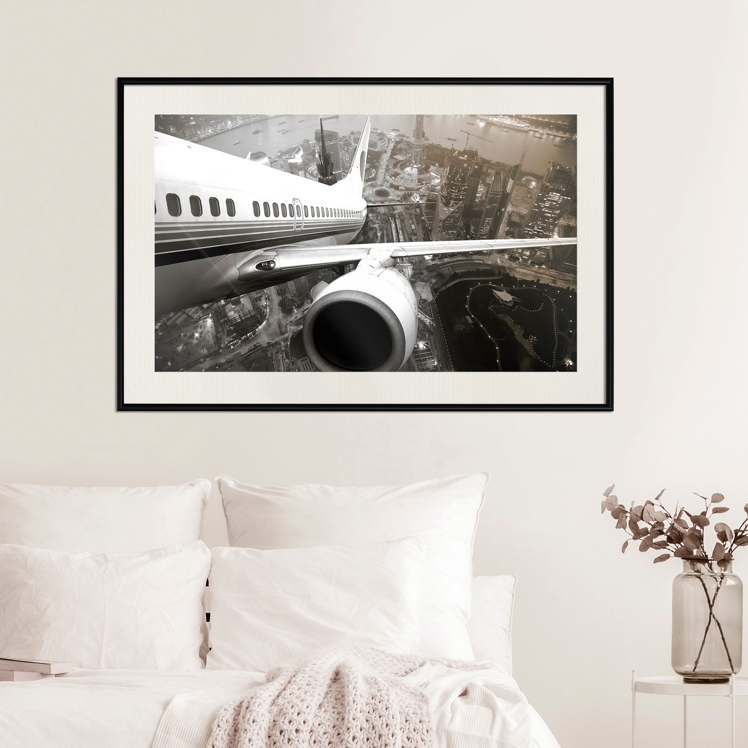 Poster Artgeist Affisch Airplane Take Off