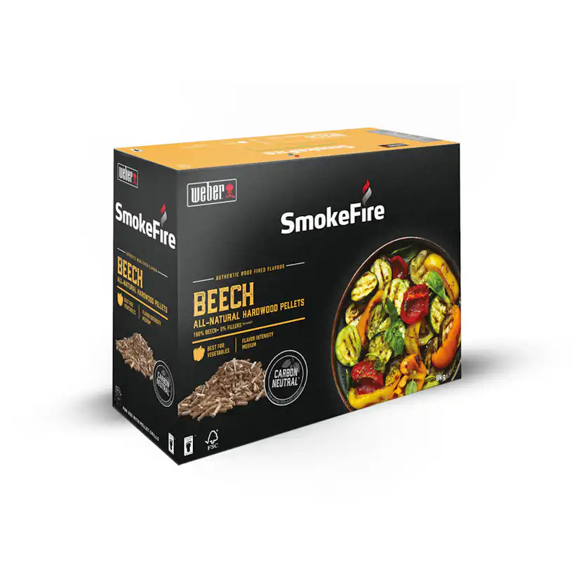 Träpellets Weber Bok 8kg