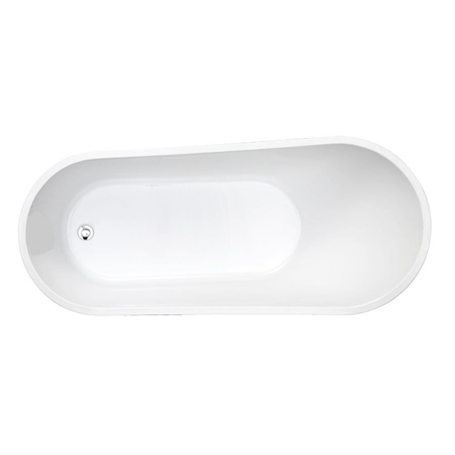 Badkar Bathlife Ideal Design Fristående Vit