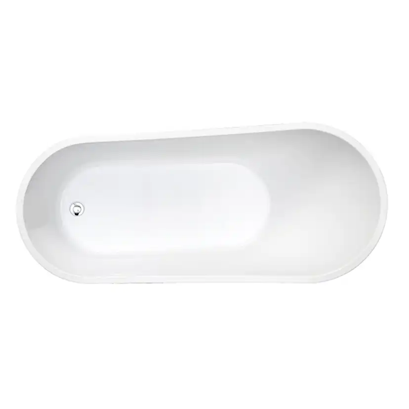 Badkar Bathlife Ideal Design Fristående Vit