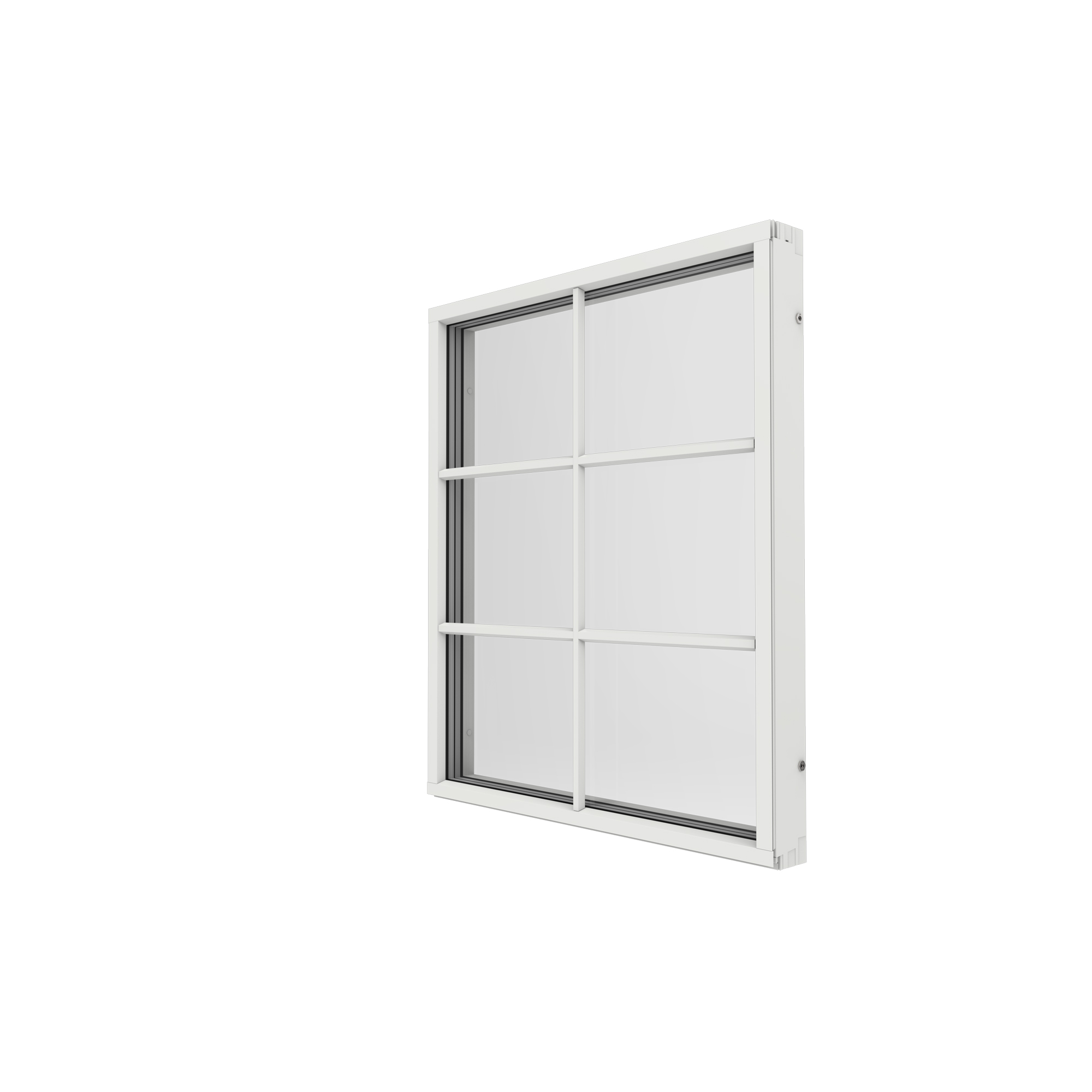 Fast Fönster Elitfönster Original Alu 100 Lagerfört