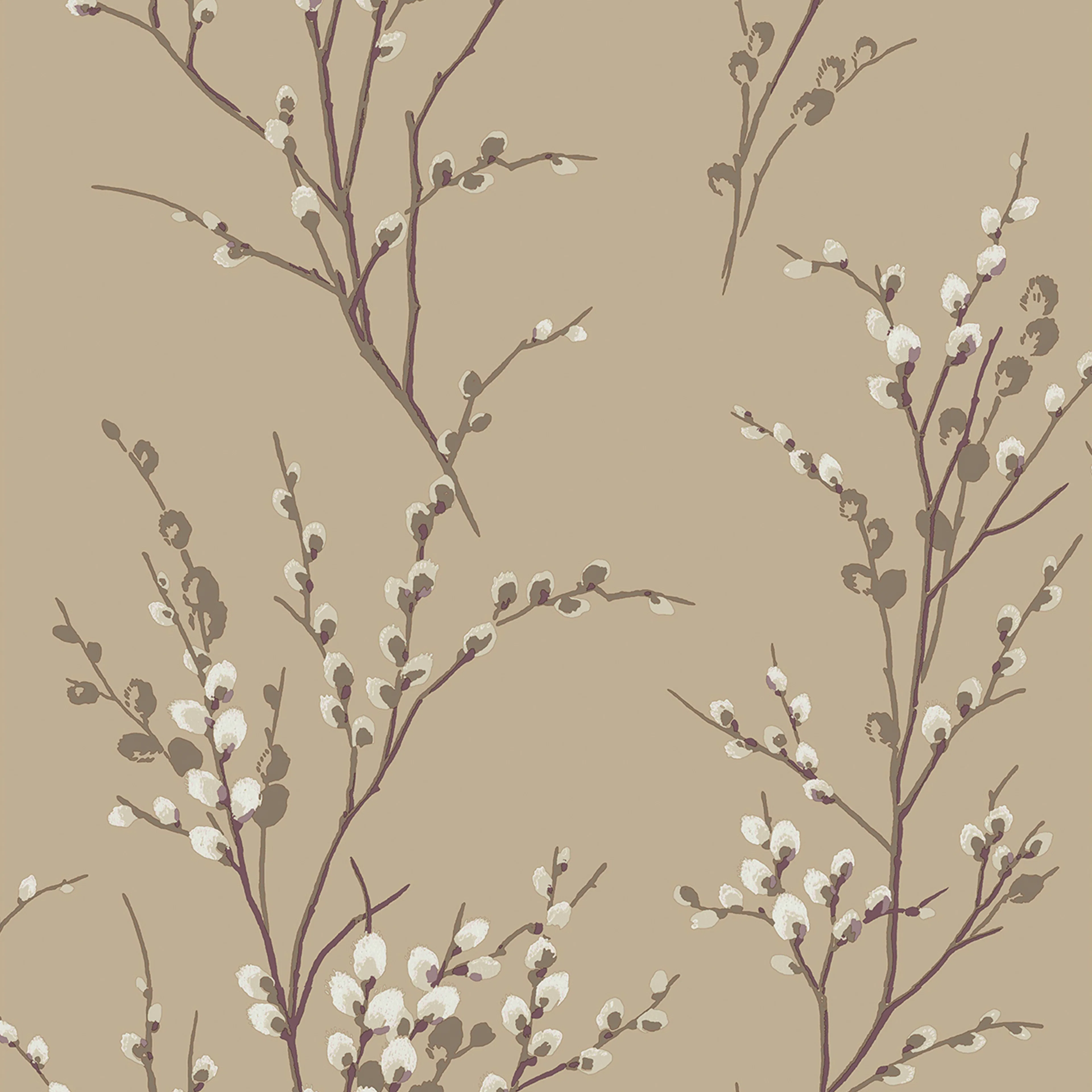 Tapet Laura Ashley Pussy Willow Naturel