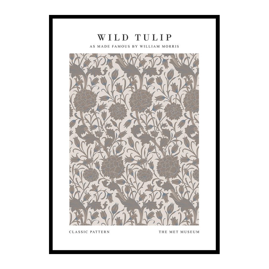 Poster Gallerix William Morris Wild Tulip