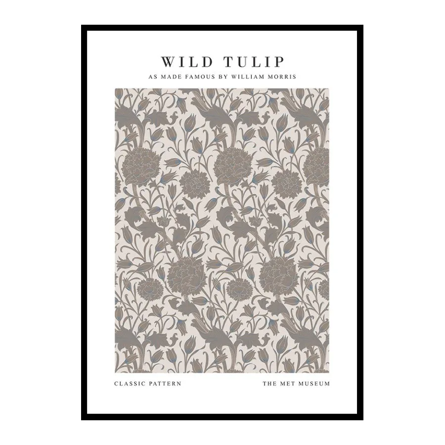 Poster Gallerix William Morris Wild Tulip