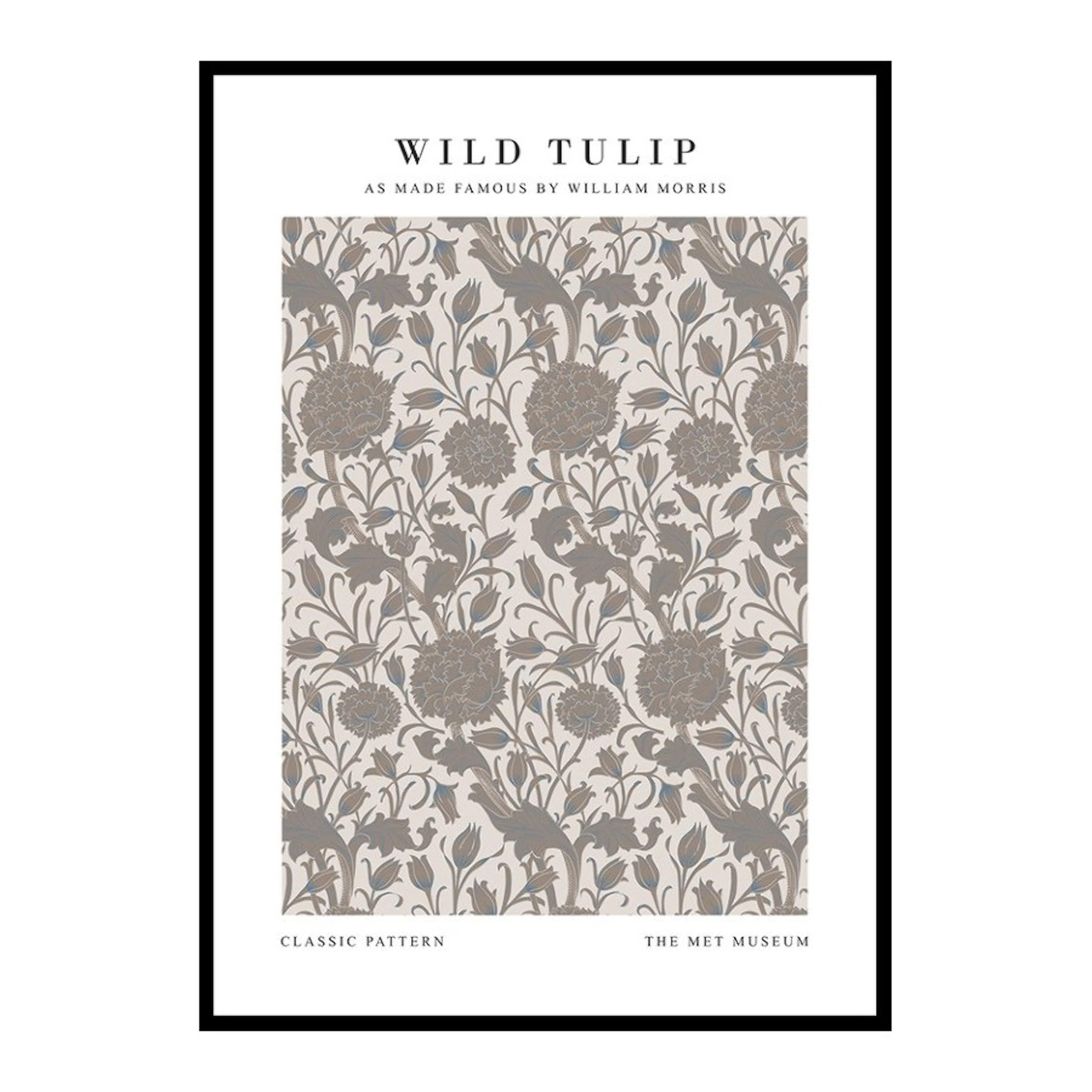 Poster Gallerix William Morris Wild Tulip