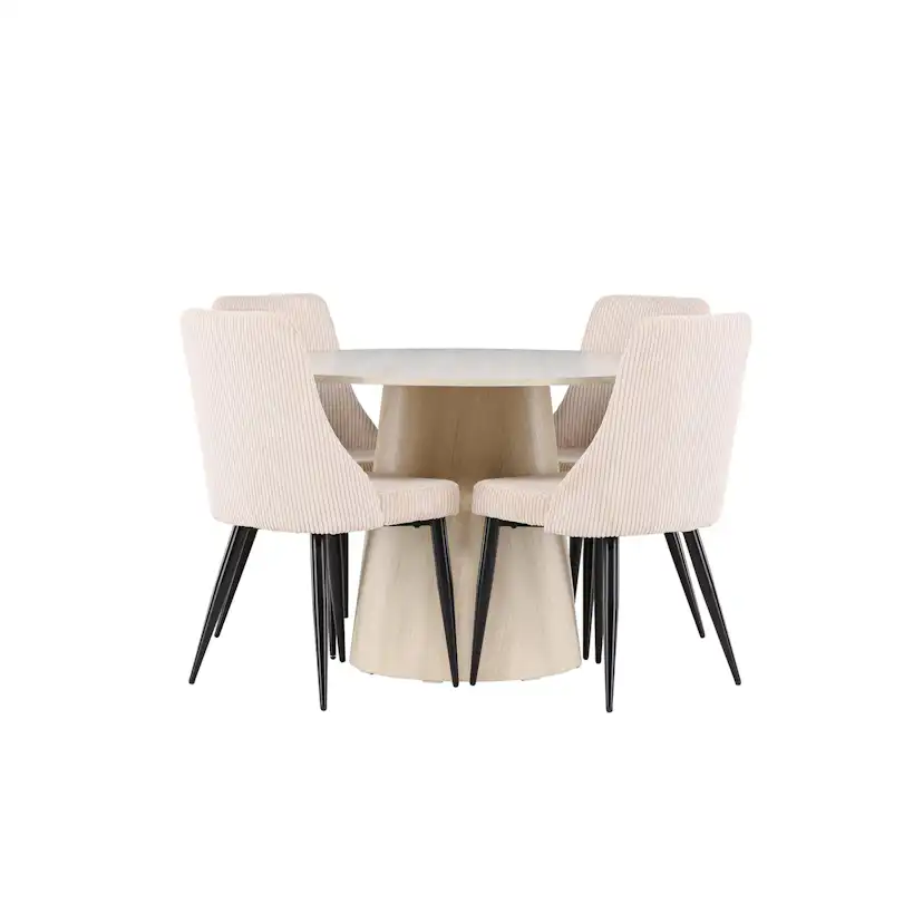 Vittvätt/Beige