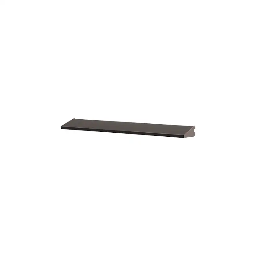 Vändbar hylla metall B: 60 D: 10 Graphite B: 598 mm D: 115 mm, Graphite