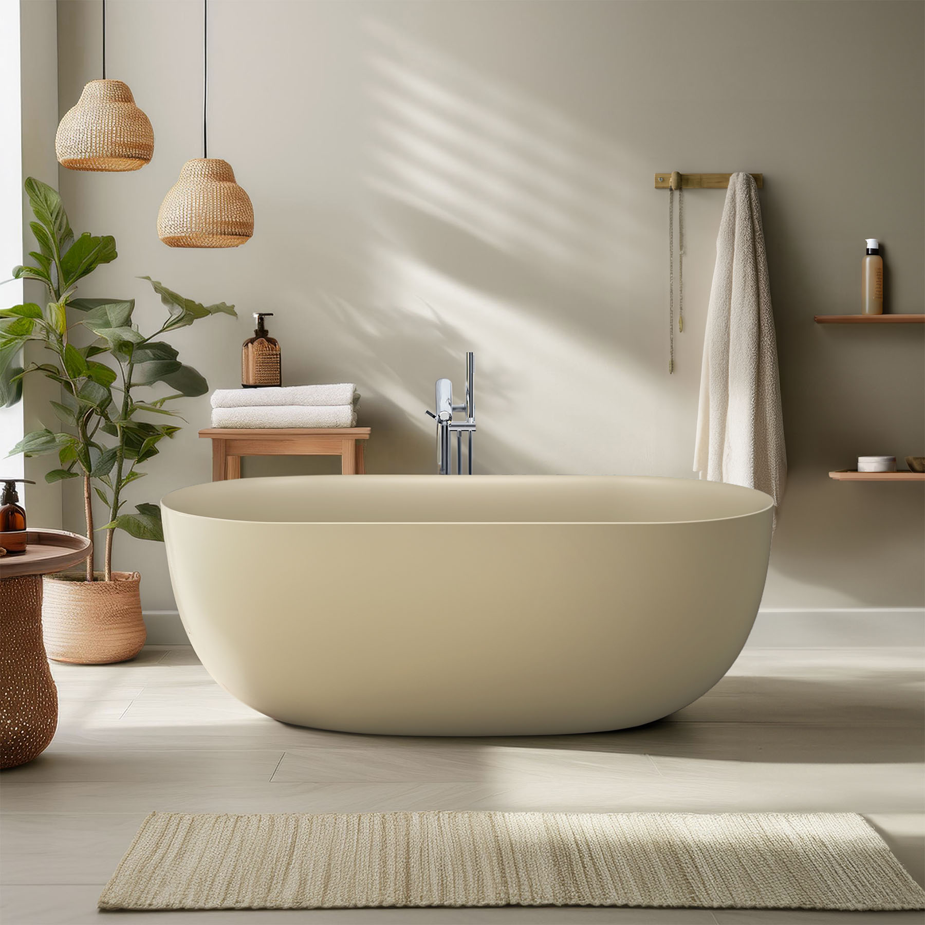 Badkar Bathlife Soft 1600 mm