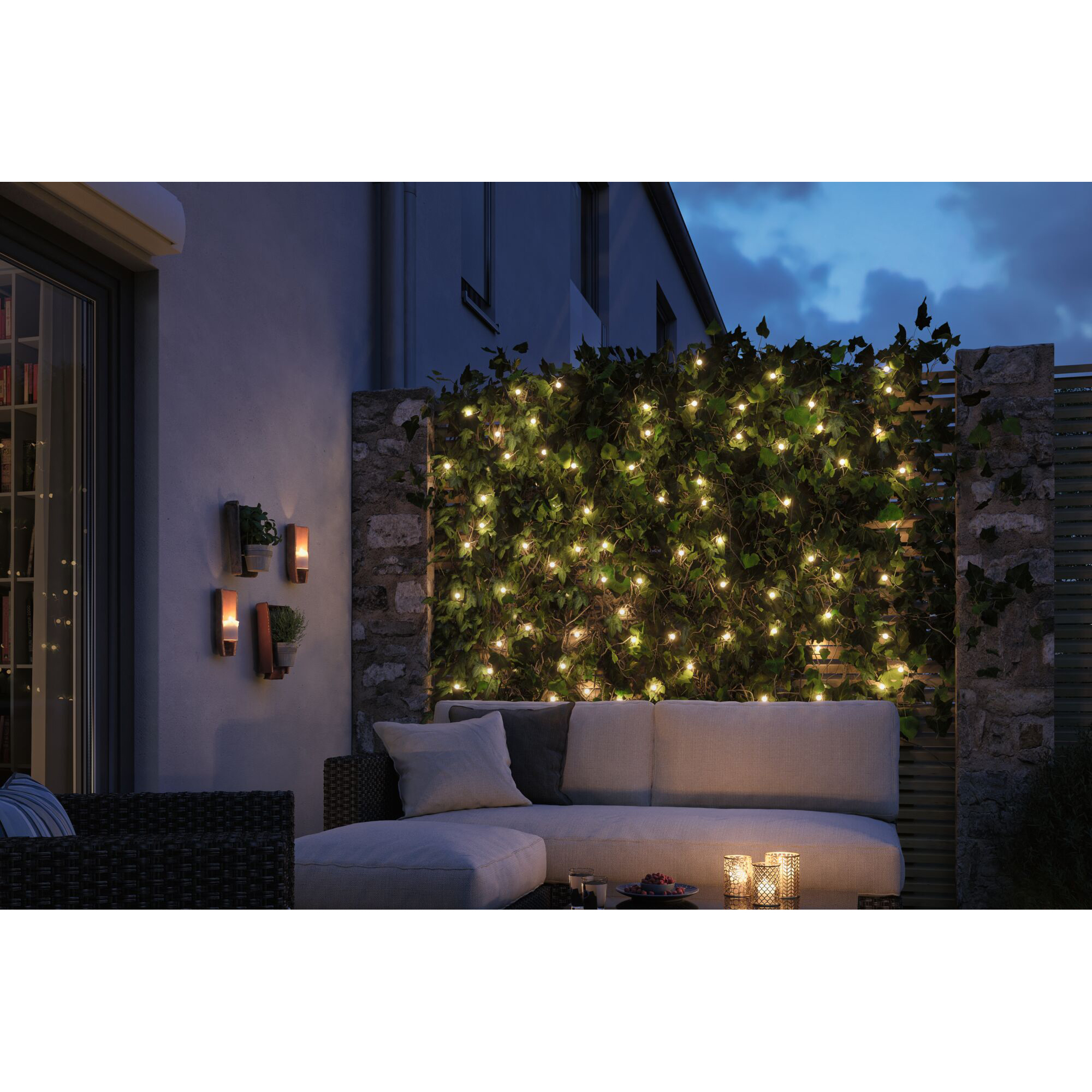 Ljusslinga LED Paulmann Fairy Lights Plug & Shine IP44 24V