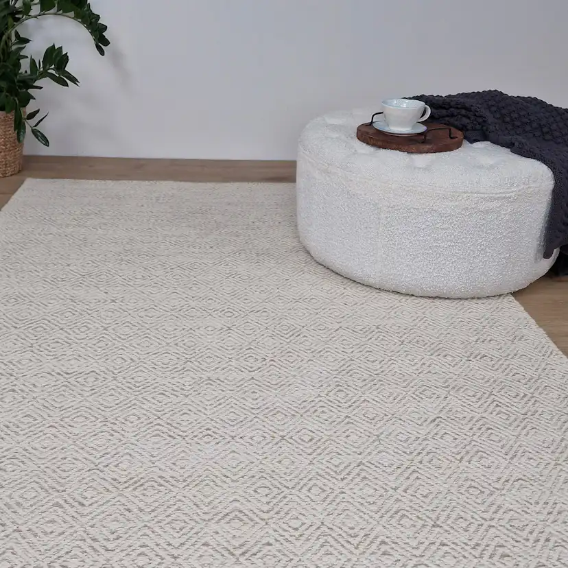 Ullmatta KM Carpets Gåsöga