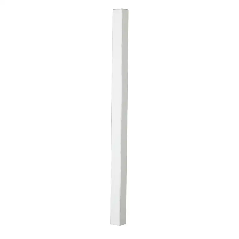 Stolpe Vit gran 95x95x1700 Stolpe: 95 x 95 x 1700 mm