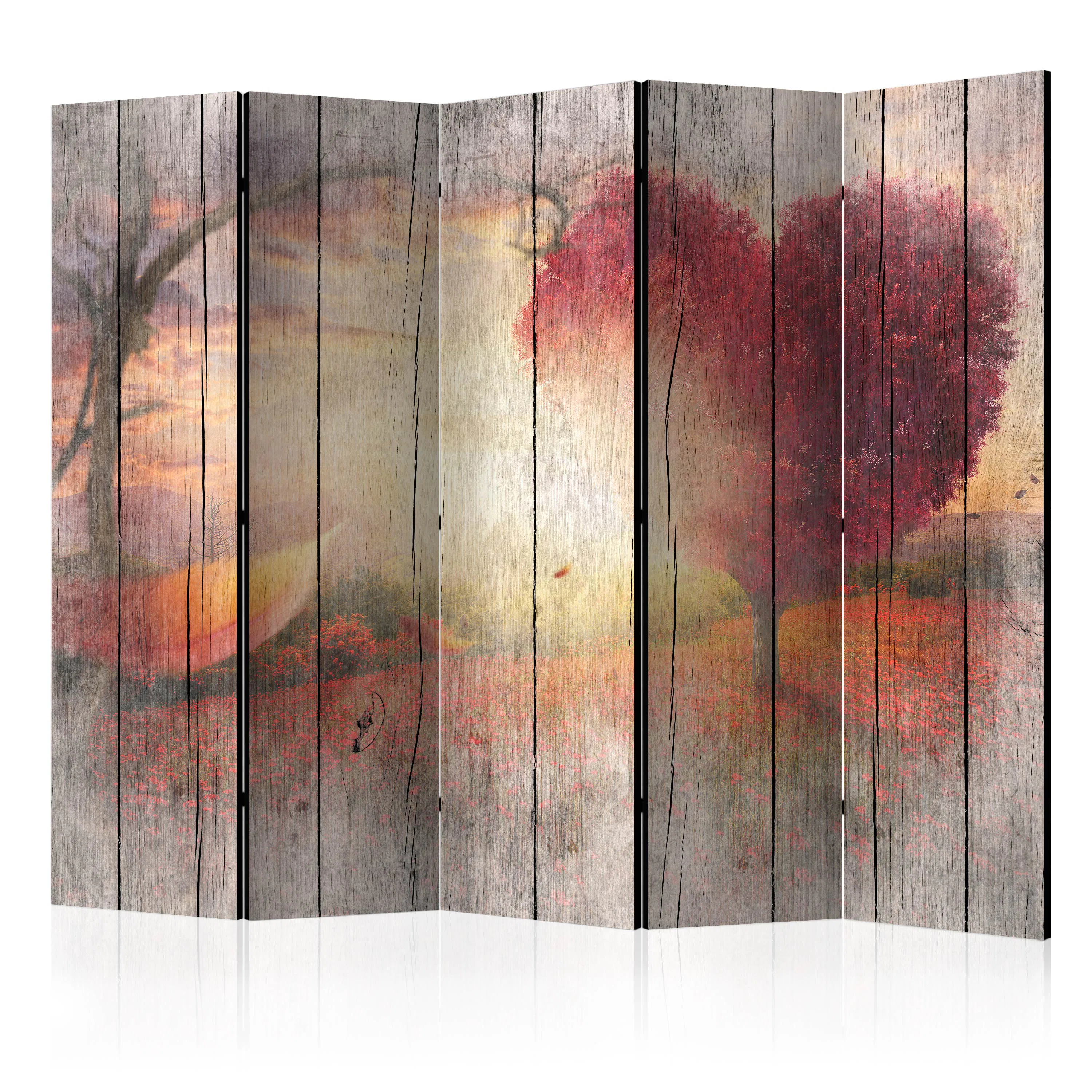 Rumsavdelare Skärmvägg Arkiio Autumnal Love II 225x172 cm