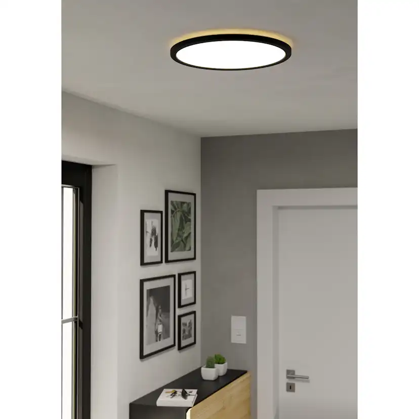 Taklampa Eglo Rovito-R Svart 390 mm