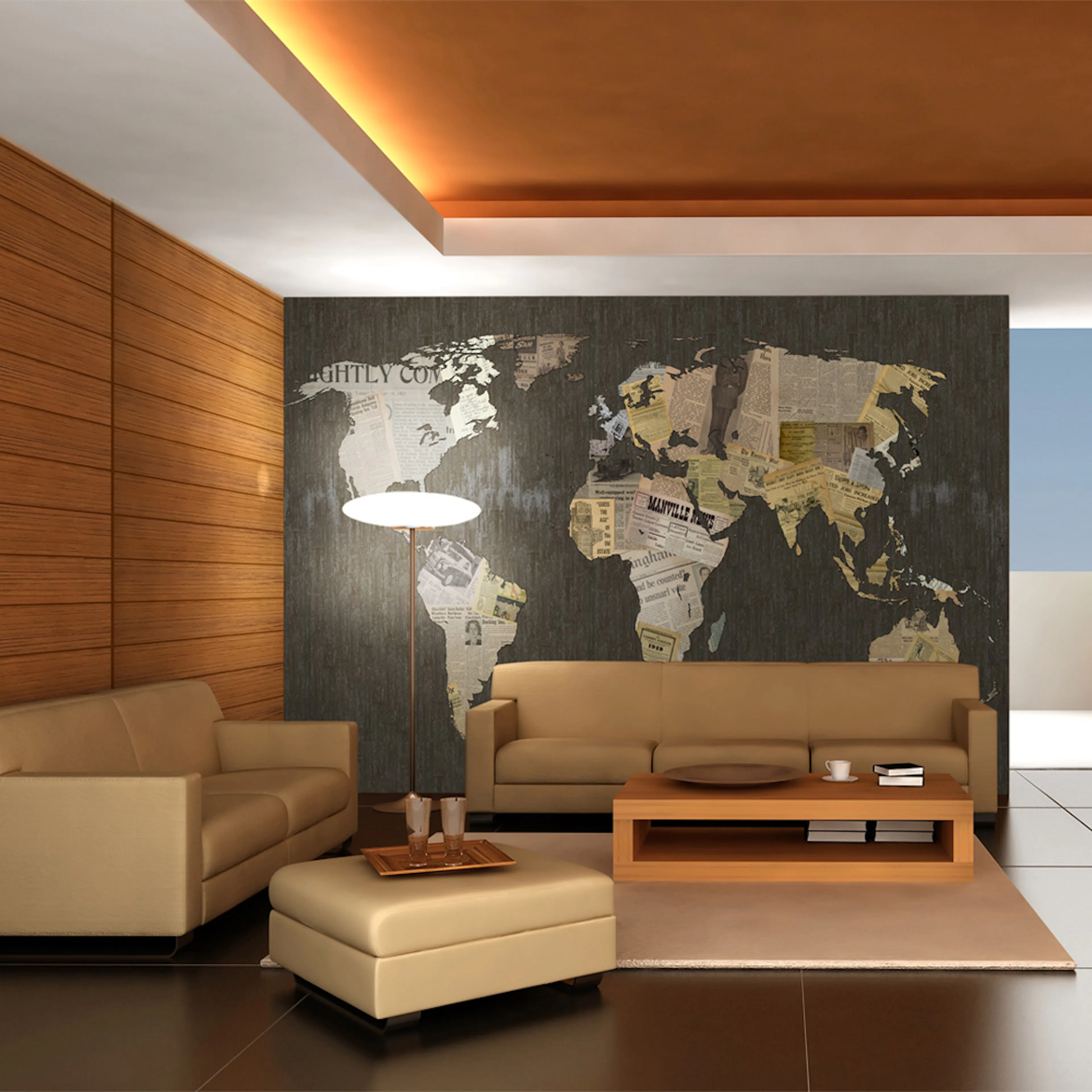 Fototapet Arkiio Gossips From The World