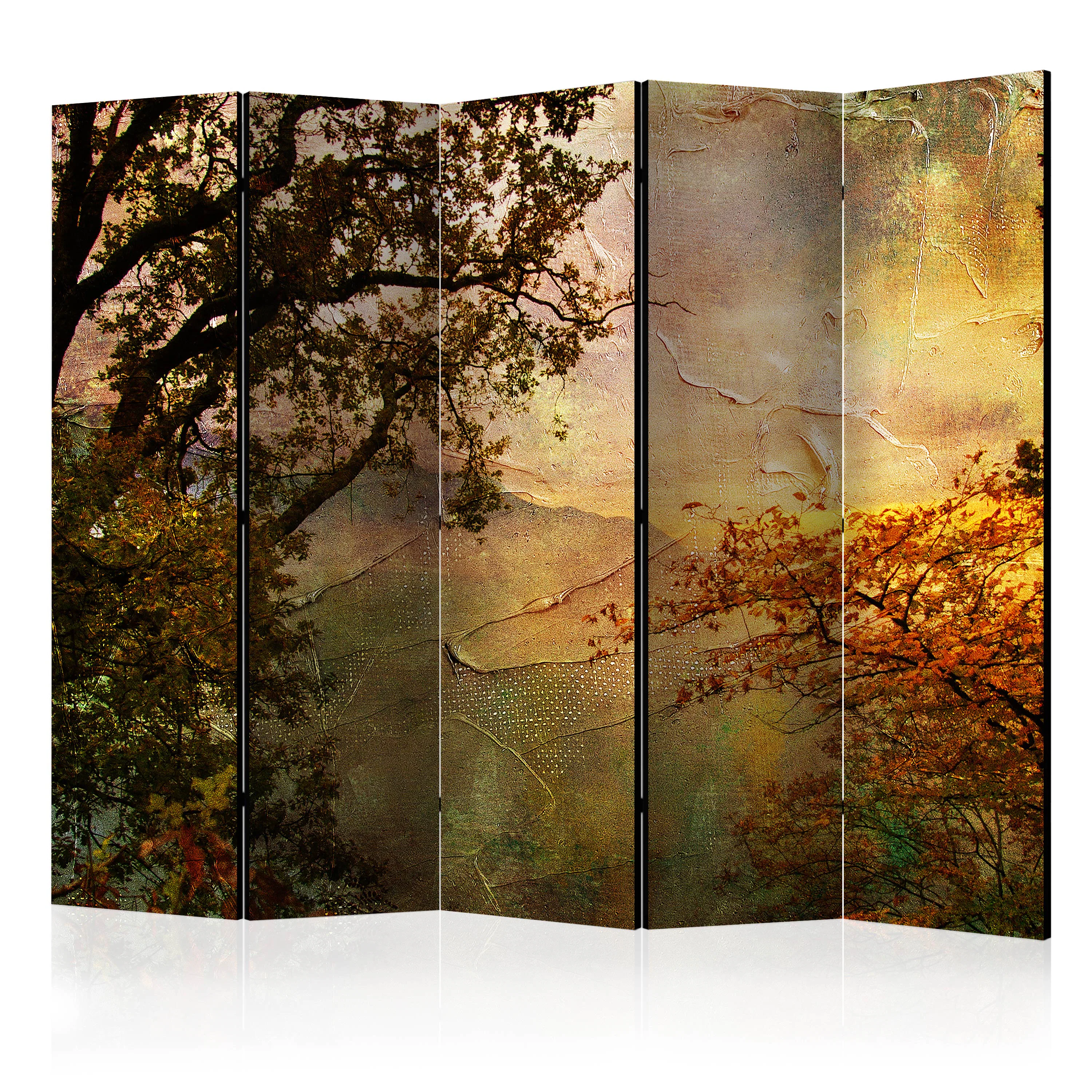 Rumsavdelare Skärmvägg Arkiio Painted Autumn II 225x172 cm