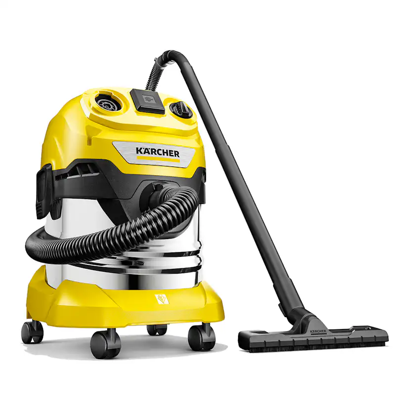 Grovdammsugare Kärcher WD 4 P S V Våt-/Torrsugare med Blåsfunktion 20L 1000W