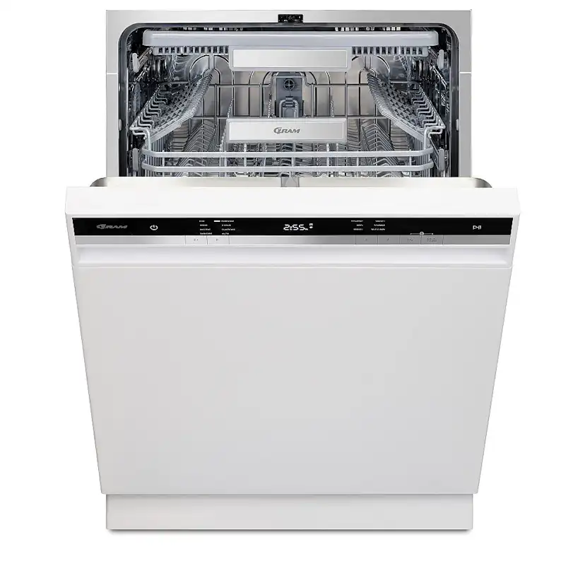 Underbyggd Diskmaskin Gram OM 64477 R Vit