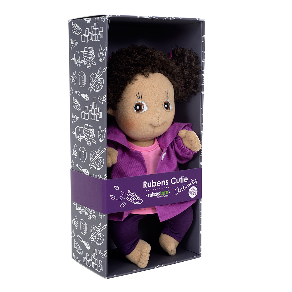 Docka Rubens Barn Cutie Activity Hanna