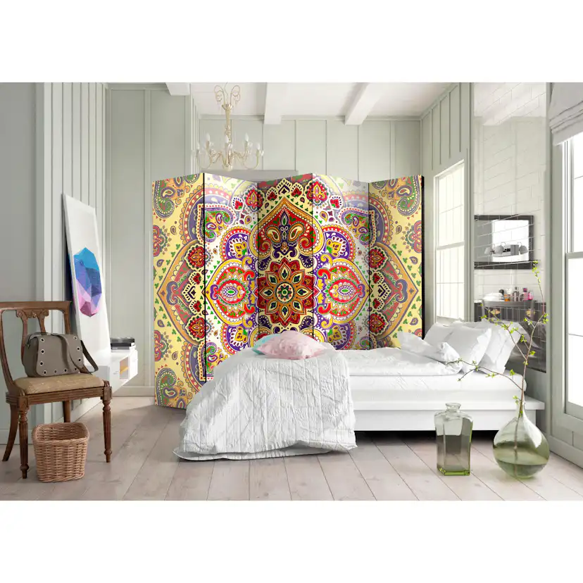 Rumsavdelare Skärmvägg Arkiio Unusual Exoticism II 225x172 cm