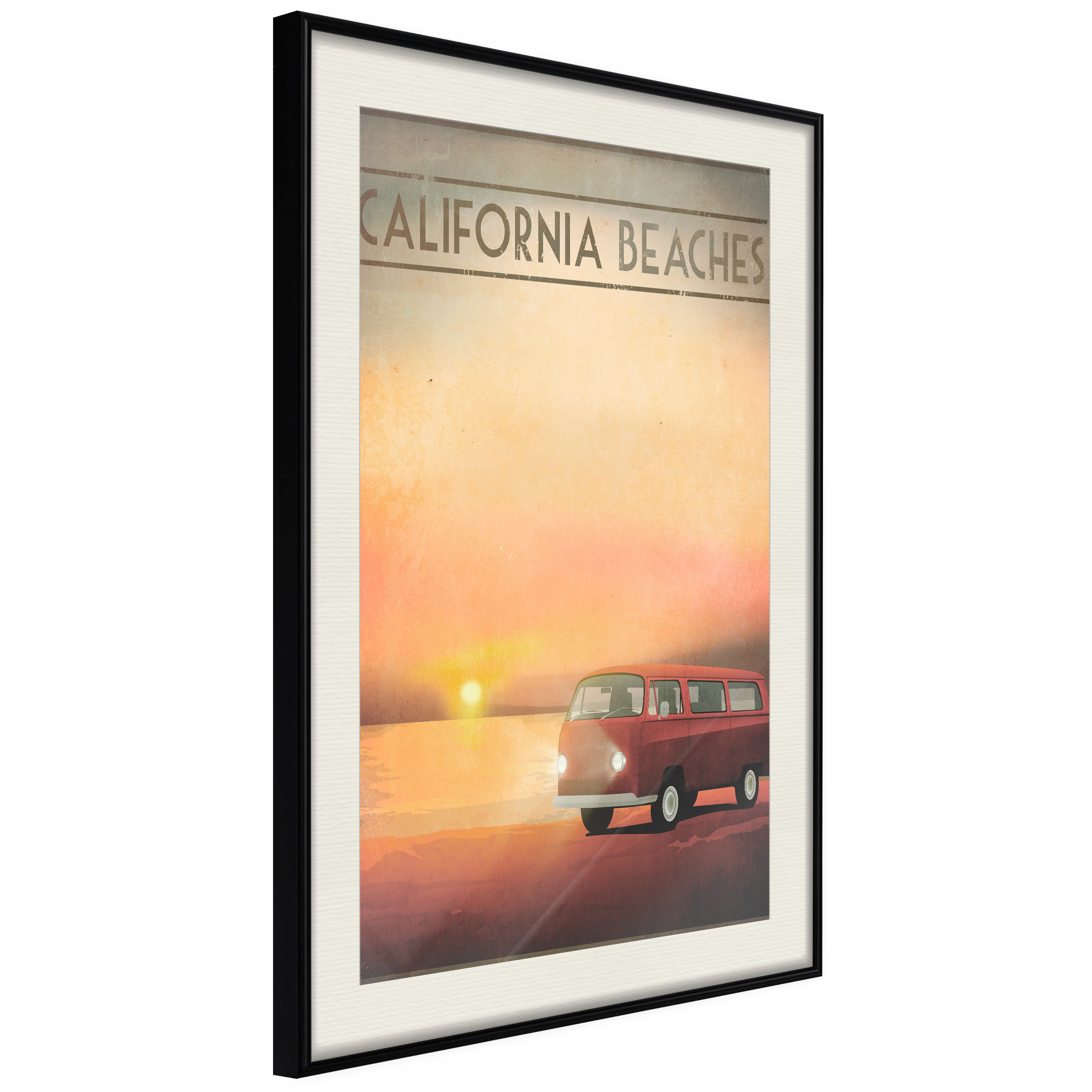 Poster Artgeist Affisch California Beaches
